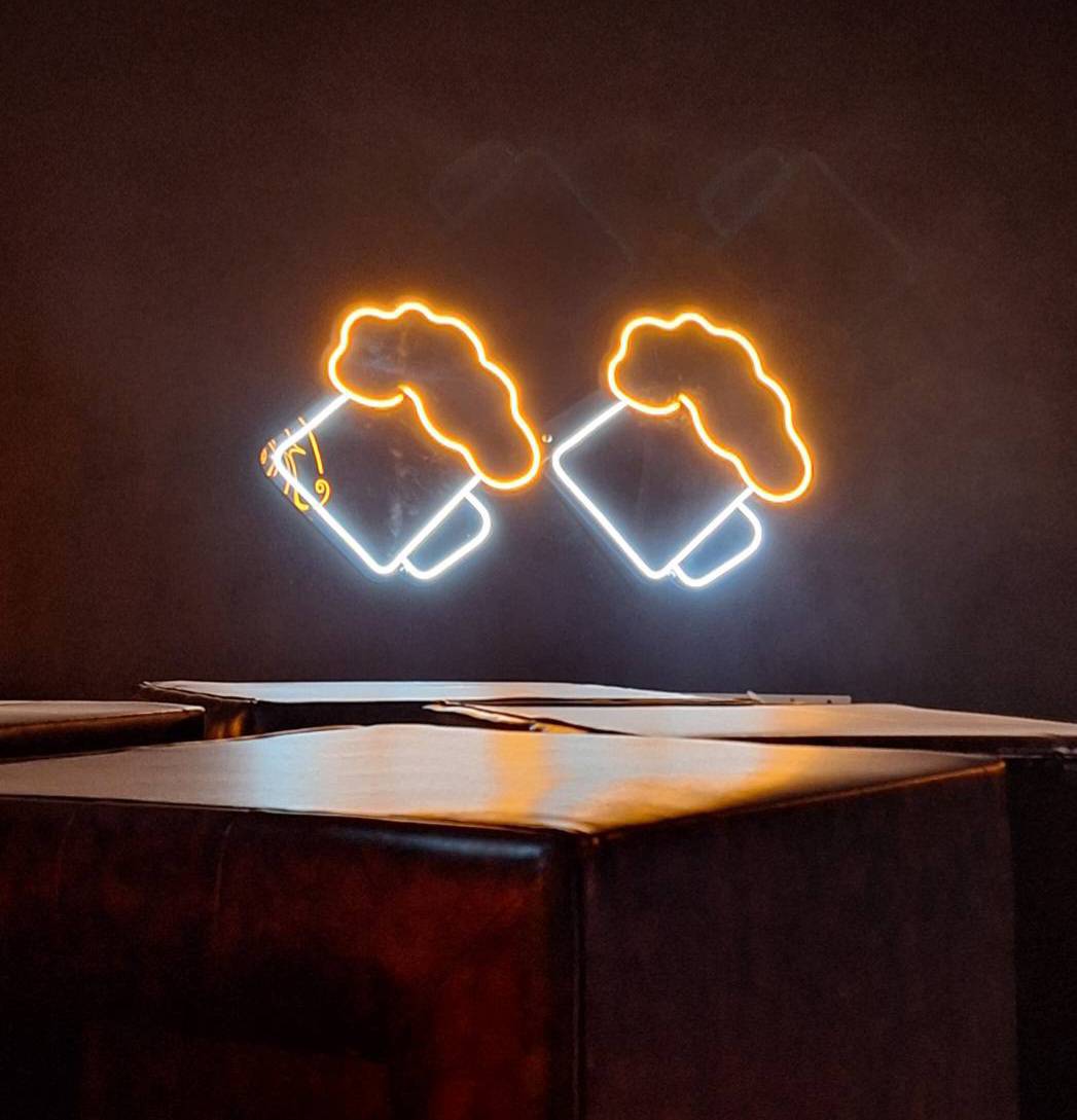 ป้ายไฟนีออนดัดledflex ป้ายไฟตกแต่งร้าน