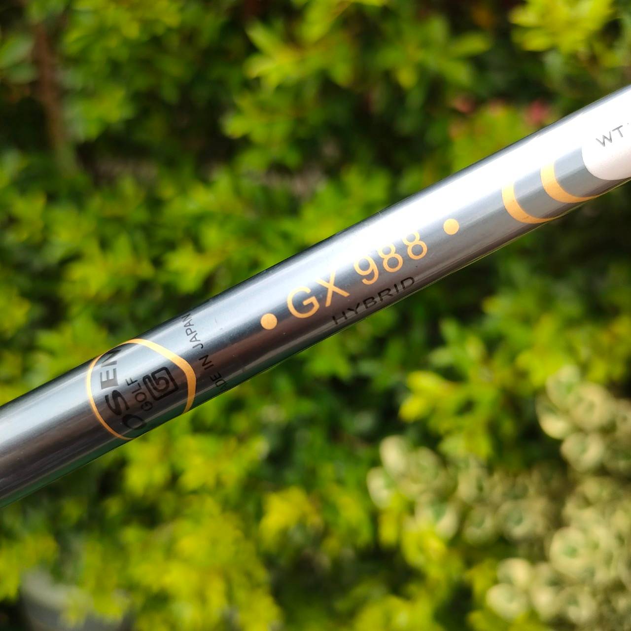 HYBRID GOSEN GX 988 หน้า MARAGING องศา 15 ก้าน GX 988 FLEX R องศาชัน!!! หน้าเด้ง!!! MARAGING ตีไกล แม่นมาก MADE IN JAPAN ไม้กอล์ฟมือสอง ของแท้ BY NakaraLuxurious