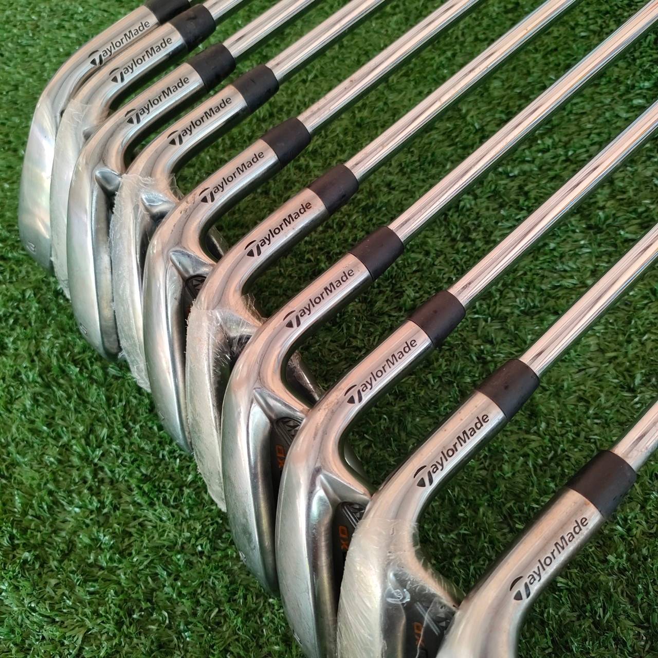 ชุดเหล็ก TAYLORMADE R360 XD มีเหล็ก 3-9 เเละ PW AW SW ก้าน TAYLORMADE FLEX R เหล็กใบใหญ่ที่สุดในซีรี่ ตีง่ายมาก