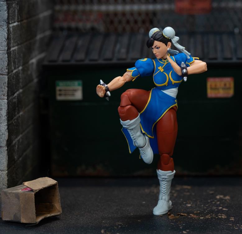 [สั่งจอง]Jada Toys 1/12 : Ultra Street Fighter II - Chun-Li figure