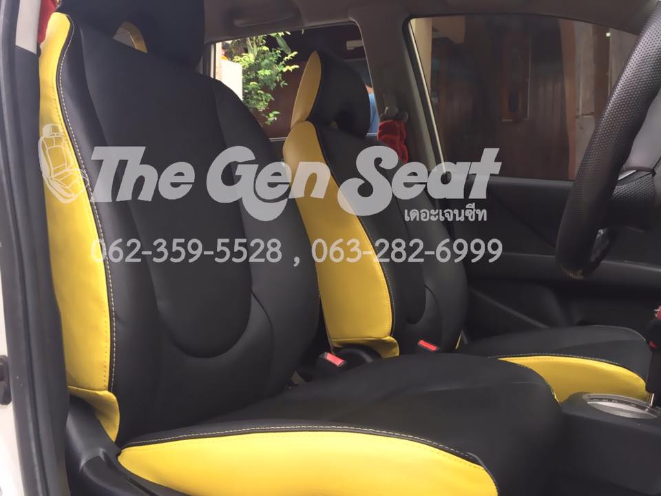 เบาะหนังฮอนด้าแจ๊สGD โฉมปี2002-2007