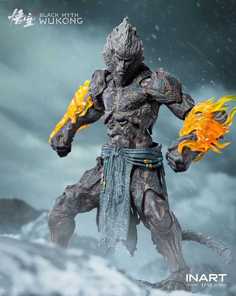 [สั่งจอง] InArt 1/12 : Black Myth: Wukong - Stone Monkey