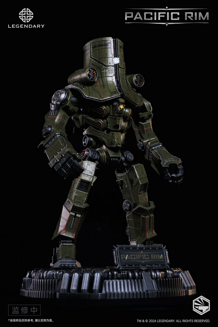 [สั่งจอง] Infinity Studio : HeavyMecha Pacific Rim - Cherno Alpha 35cm (Reissue)