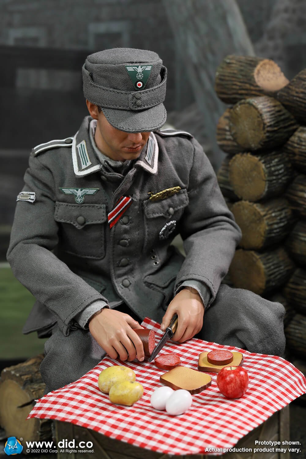 [สั่งจอง]DID 1/6 E60067 : WWII Stove Diorama Set