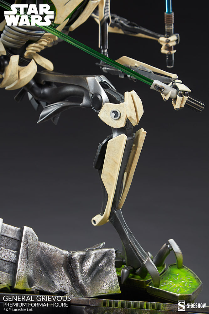 [สั่งจอง]Sideshow 300260 : Star Wars - General Grievous Statue