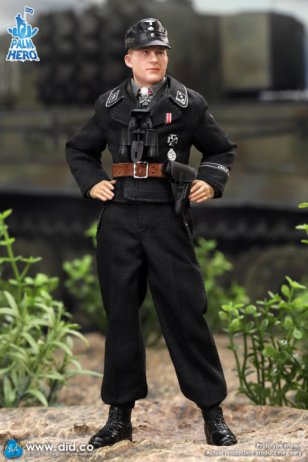 [สั่งจอง] DID XD80004 1/12 : WWII German SS-Hauptsturmführer - Michael Wittmann