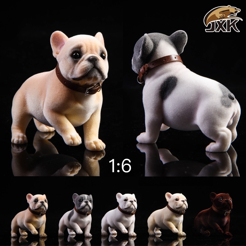 [สั่งจอง]JxK.Studio JXK028 1/6 Tufted French Bulldog