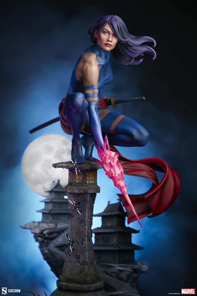 [สั่งจอง]Sideshow 300815 53.3cm : Psylocke