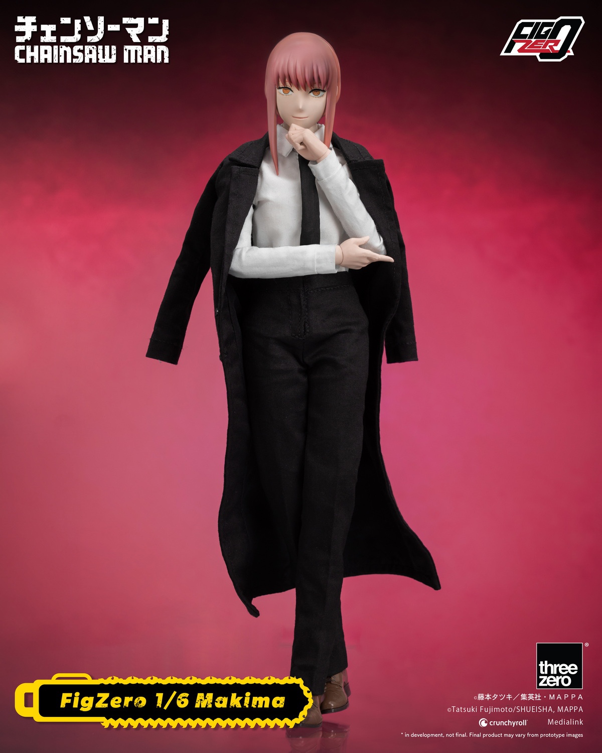 [สั่งจอง]Threezero 3Z04660M0 FigZero 1/6 : CHAINSAW MAN - Makima
