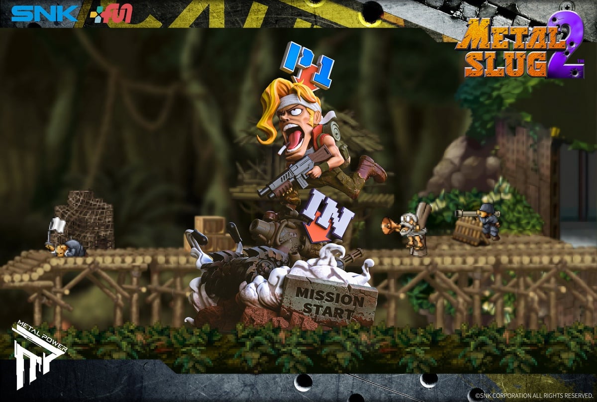[สั่งจอง]Metal Power SV-001 : Metal Slug - Marco