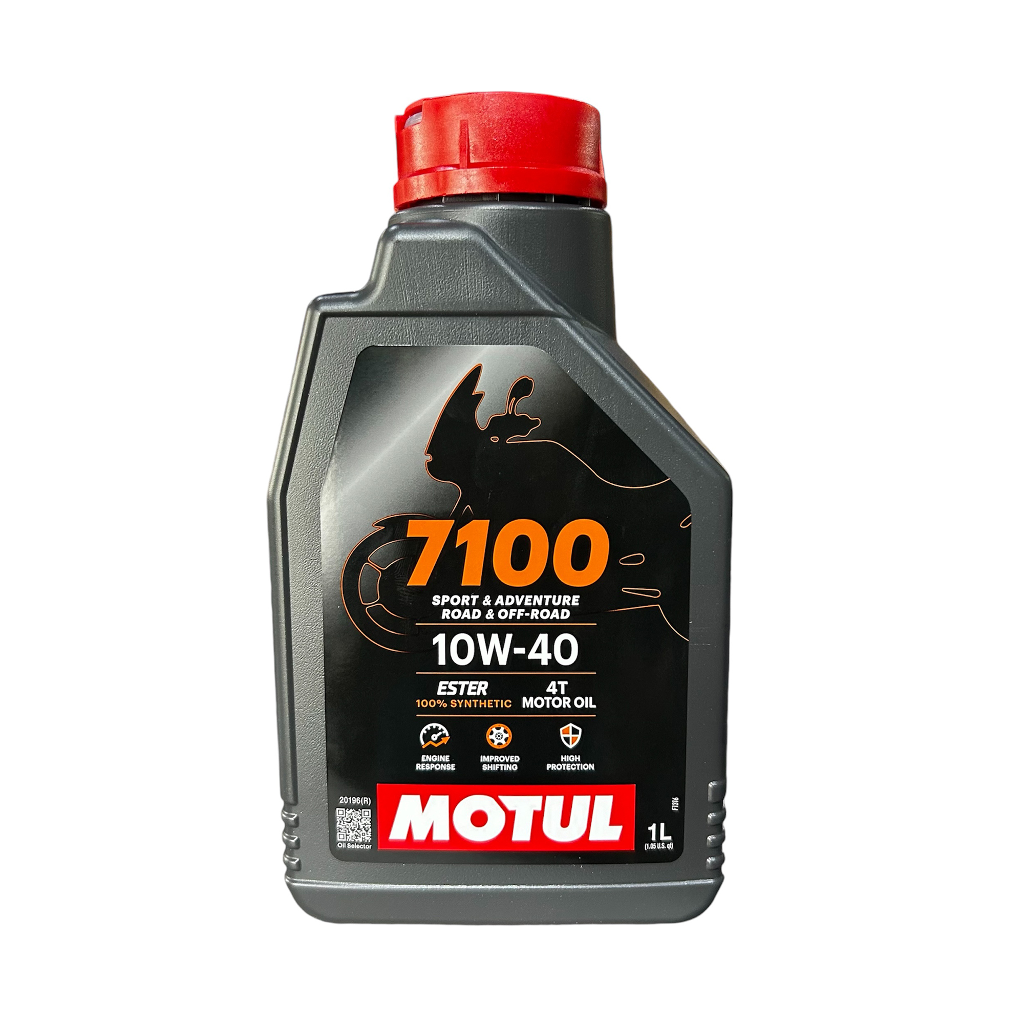 น้ำมันเครื่อง Motul 7100 10W40 ( 100% Synthetic สังเคราะห์แท้ )