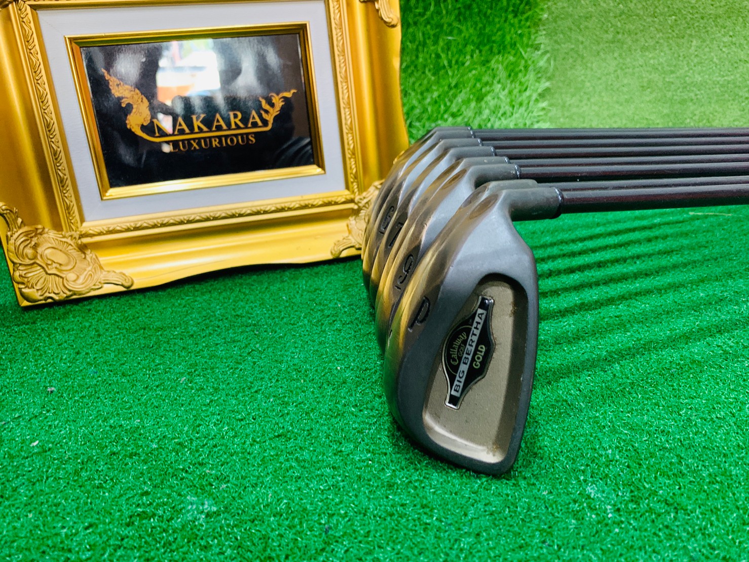 ชุดเหล็ก Callaway BIGBERTHAR GOLF