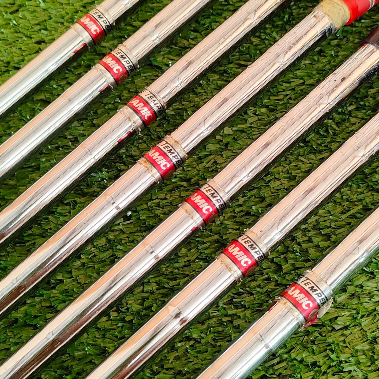 ชุดเหล็ก TITLELIST TOUR MODEL มีเหล็ก 4-9 เเละ PW ก้าน TRUE TEMPER AMIC เหล็ก FORGED สุดพรีเมี่ยม