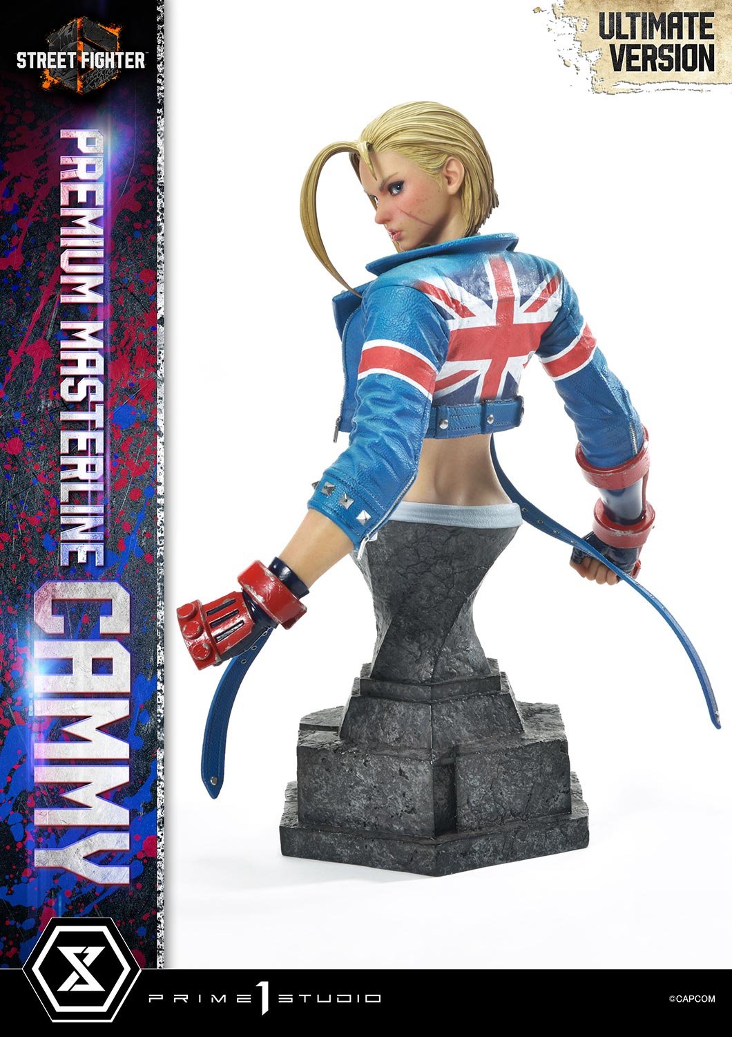 [สั่งจอง] Prime 1 Studio 1/4 Scale : Cammy (Street Fighter 6)