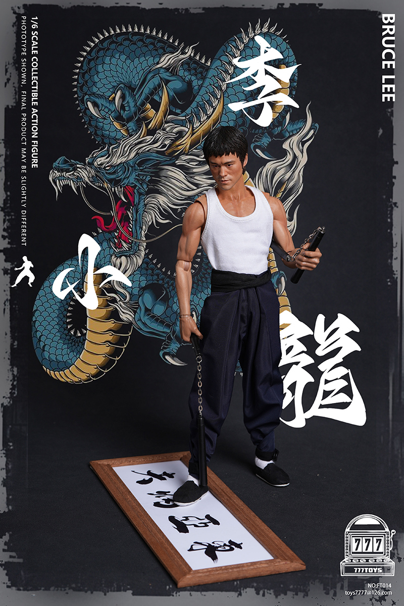 [พร้อมส่ง] 777TOYS FT014 1/6 : KungFu Master