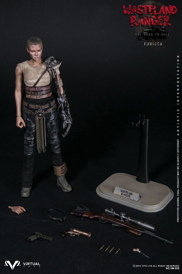[สั่งจอง]VTS TOYS VM020 1/6 WASTELAND RANGER - FURIOSA