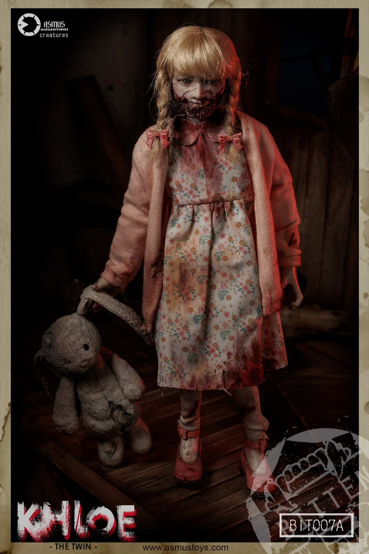 [สั่งจอง] ASMUS TOYS 1/6 : original series Bitten