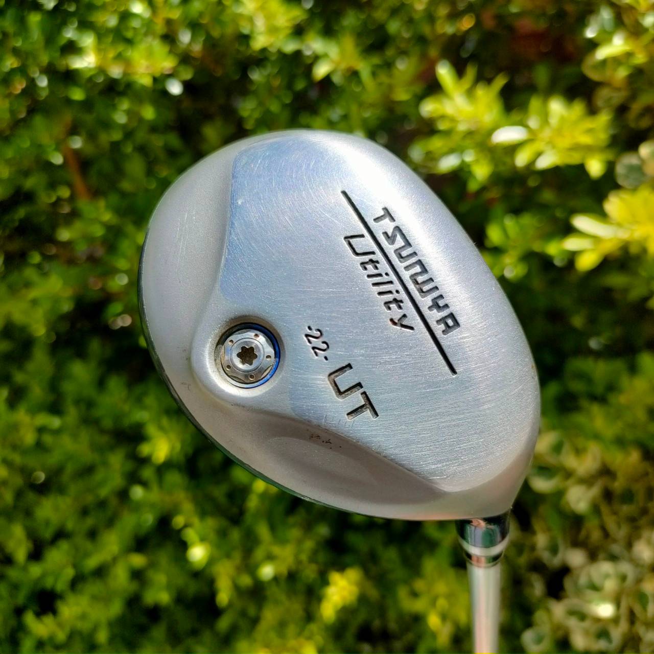 HYBRID TSURUYA องศา 22 ก้าน TSURUYA FLEX R MADE IN JAPAN แท้ๆ วัสดุสุดพรีเมี่ยม เรียบง่ายแต่คุณภาพดุดัน!!! ไม้กอล์ฟมือสอง ของแท้ BY NakaraLuxurious