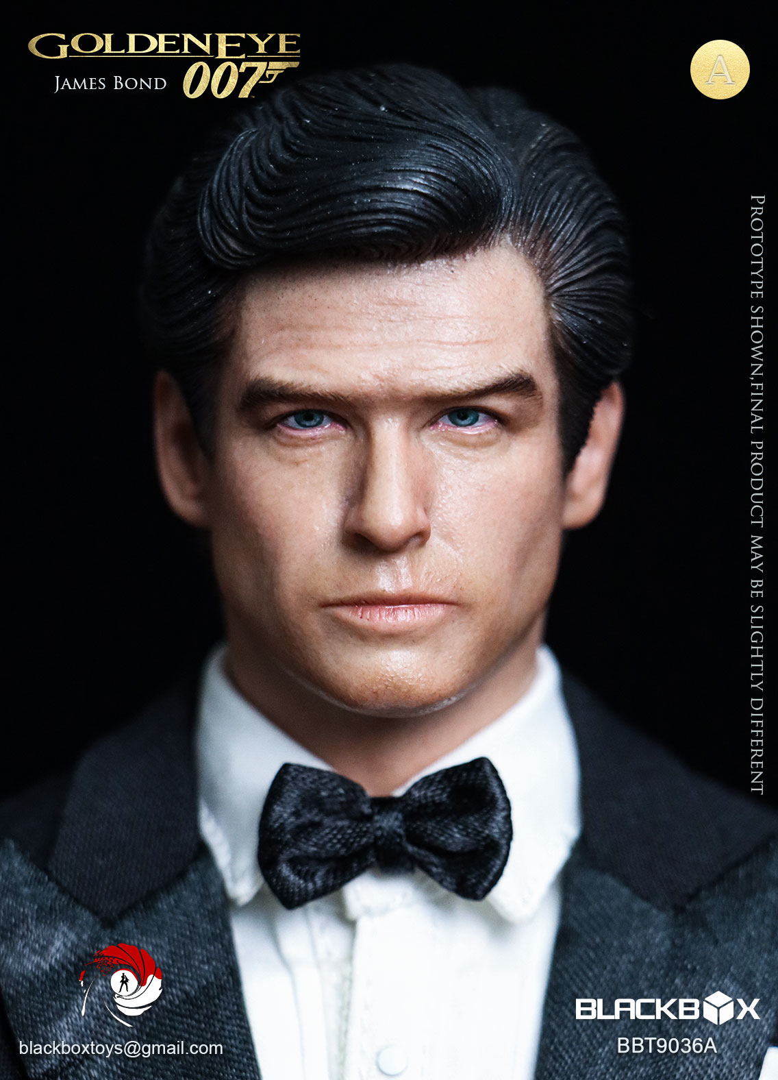 [สั่งจอง]BLACKBOXTOYS 1/6 : 007 GoldenEye