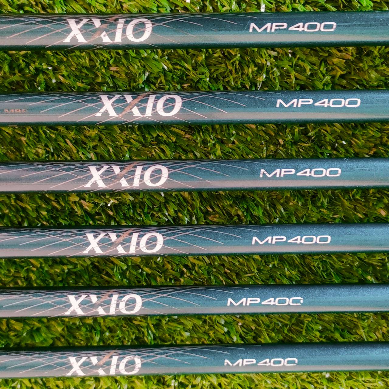 ชุดเหล็กหน้าเด้ง XXIO IMPACT POWER MATCHING มีเหล็ก 6-9 เเละ PW AW ก้าน XXIO MP400 FLEX R เหล็กติดรางวัลอันดับ 1 ในญี่ปุ่น ไม้กอล์ฟมือสอง ของแท้ BY NakaraLuxurious