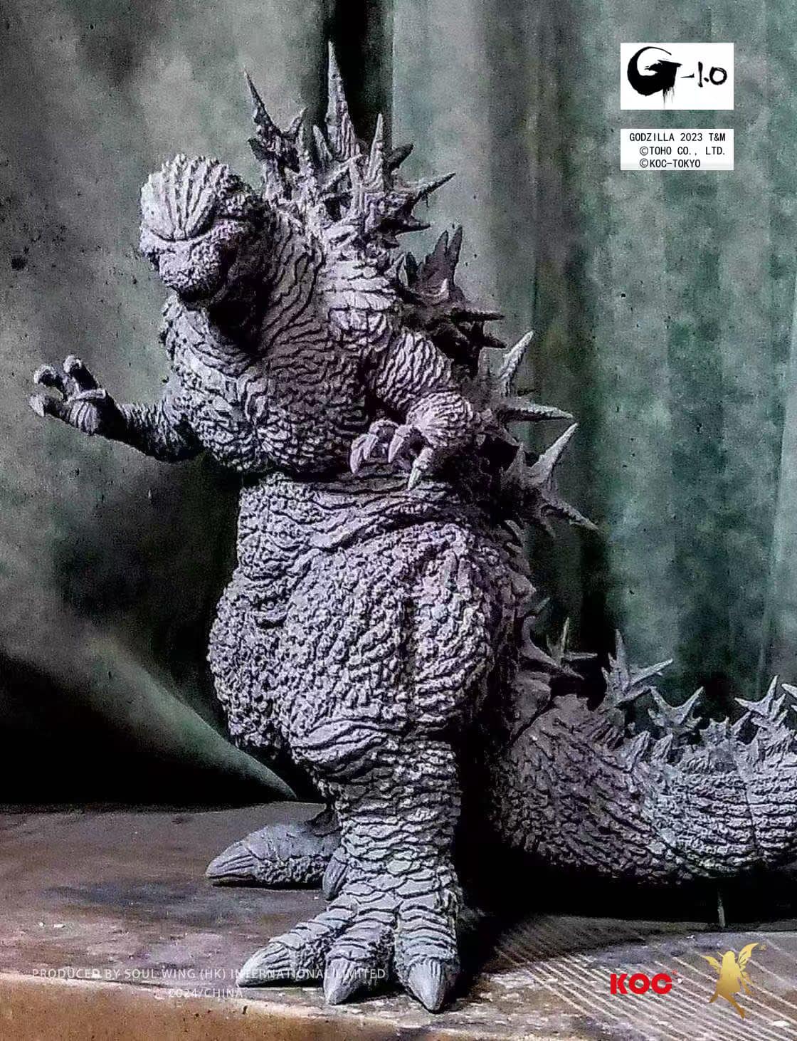 [สั่งจอง] Soulwing x KOC : Godzilla 2023 White Mold Kit