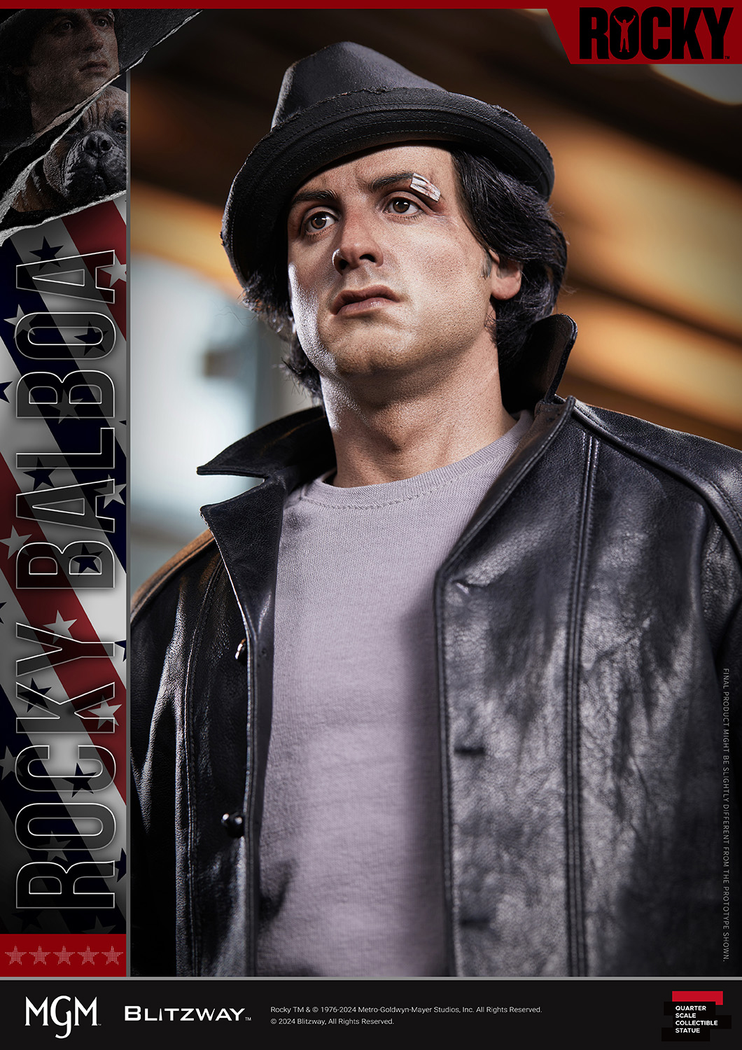 [สั่งจอง] Blitzway BW-SS-22101 1/4 : Rocky 1976