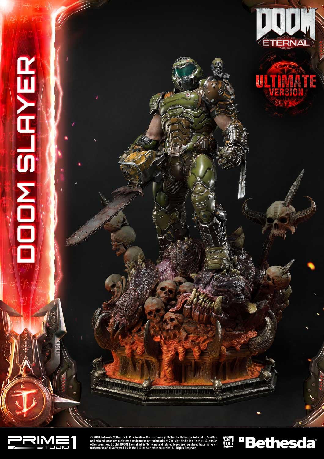 [สั่งจอง]Prime 1 Studio UMMDOOM-01: Doom Slayer (Doom Eternal) [Standard Ver.]