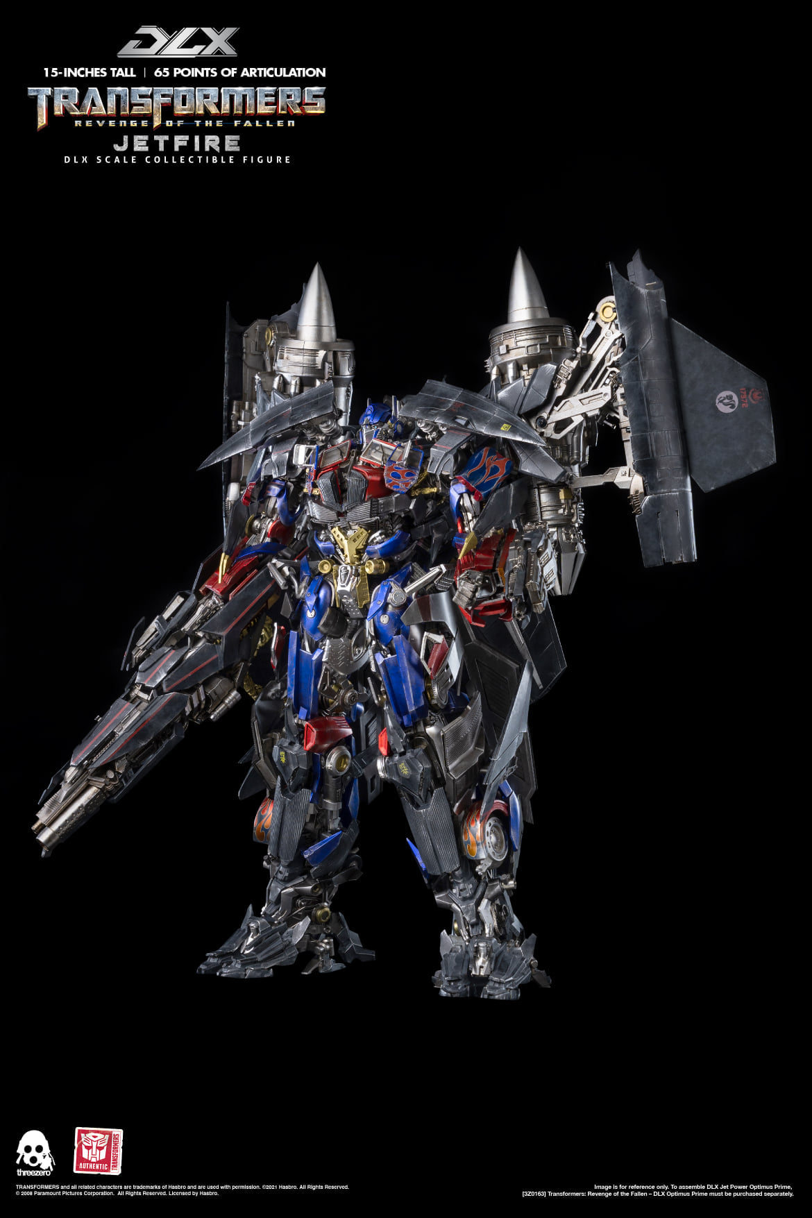 [สั่งจอง]ThreeZero X HASBRO : Transformers: Revenge of the Fallen DLX: Optimus Prime