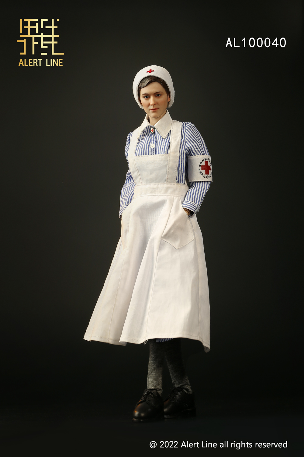 [พร้อมส่ง] Alert Line AL100040 1/6 : WWII German Female Nurse