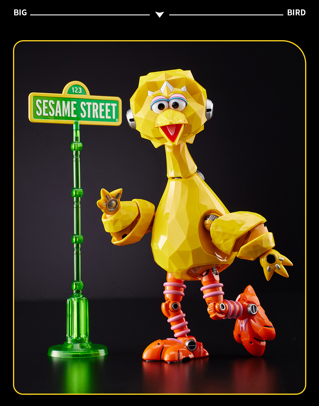 [สั่งจอง]BLITZWAY Carbotix : Sesame Street - Elmo (17 Cm)