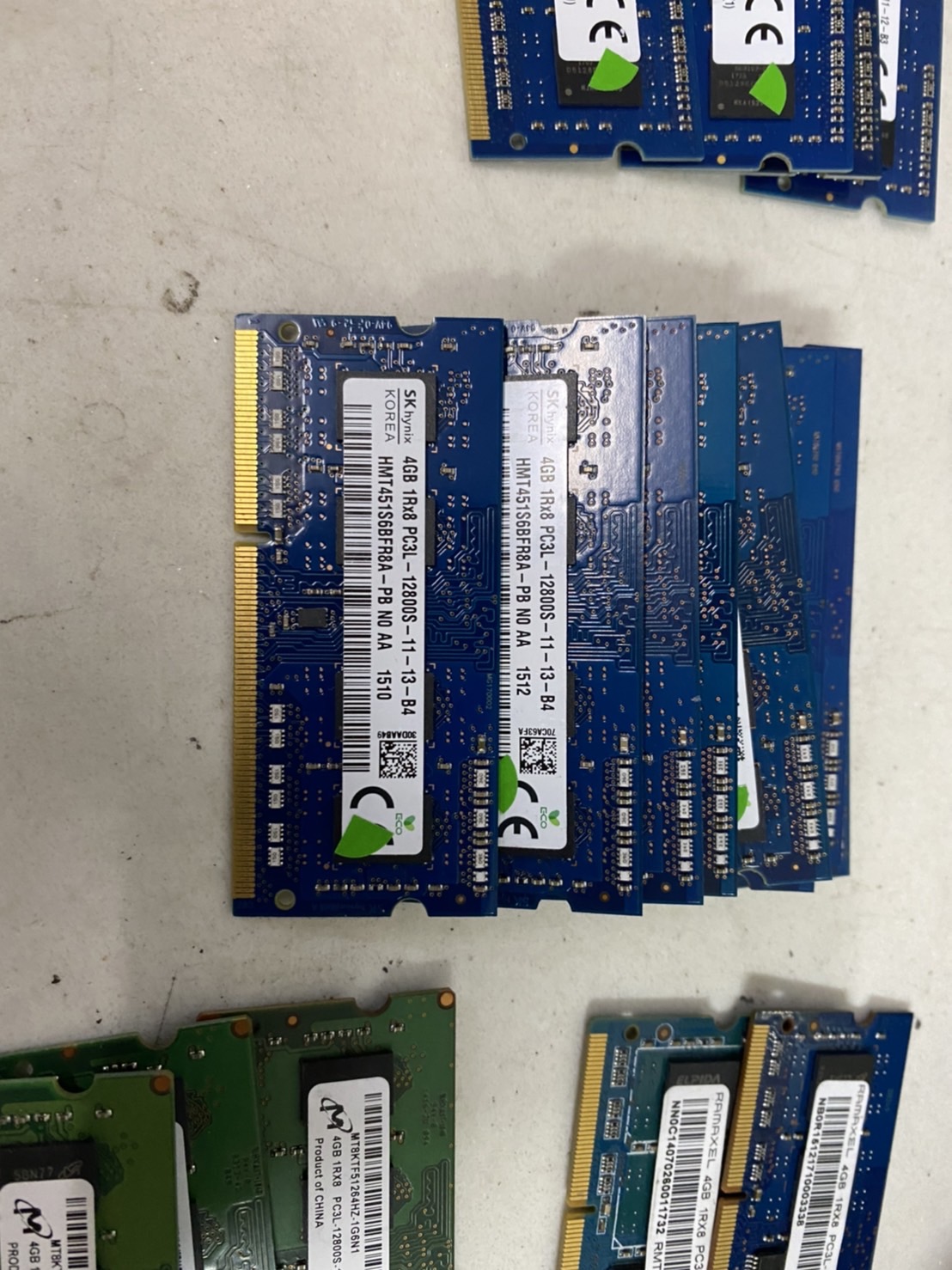 Ram Notebook คละรุ่น 4 GB DDR3