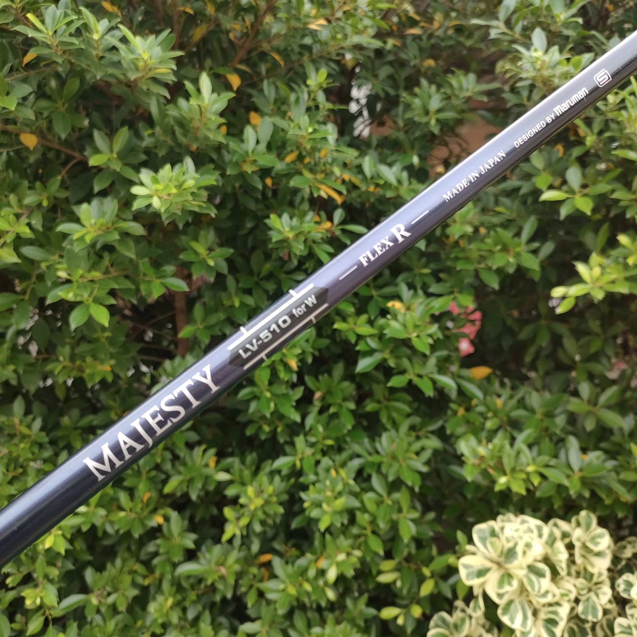 DRIVER MAJESTY ROYAL องศา 11.5 ก้าน MARUMAN MAJETY LV-510 FLEX R พรีเมี่ยมระดับ HI-END จากญี่ปุ่น เป็นไม้ที่เน้นช่วยท่านที่มีสปีดน้อย ให้ตีได้ระยะอย่างอัศจรรย์!! ก้านเบา หน้าเด้ง!! ไม้กอล์ฟมือสอง ของแท้ BY NakaraLuxurious