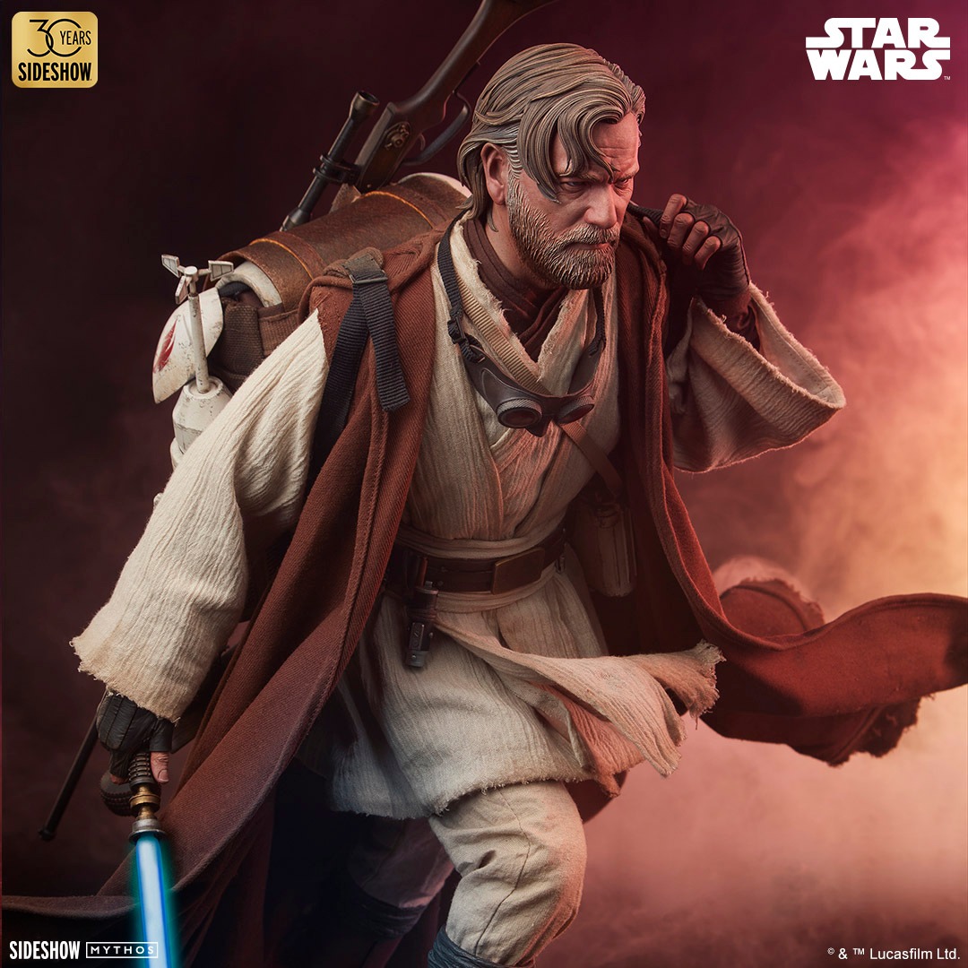 [สั่งจอง] Sideshow 1/4 : Obi-wan Kenobi Mythos Statue (Star Wars)