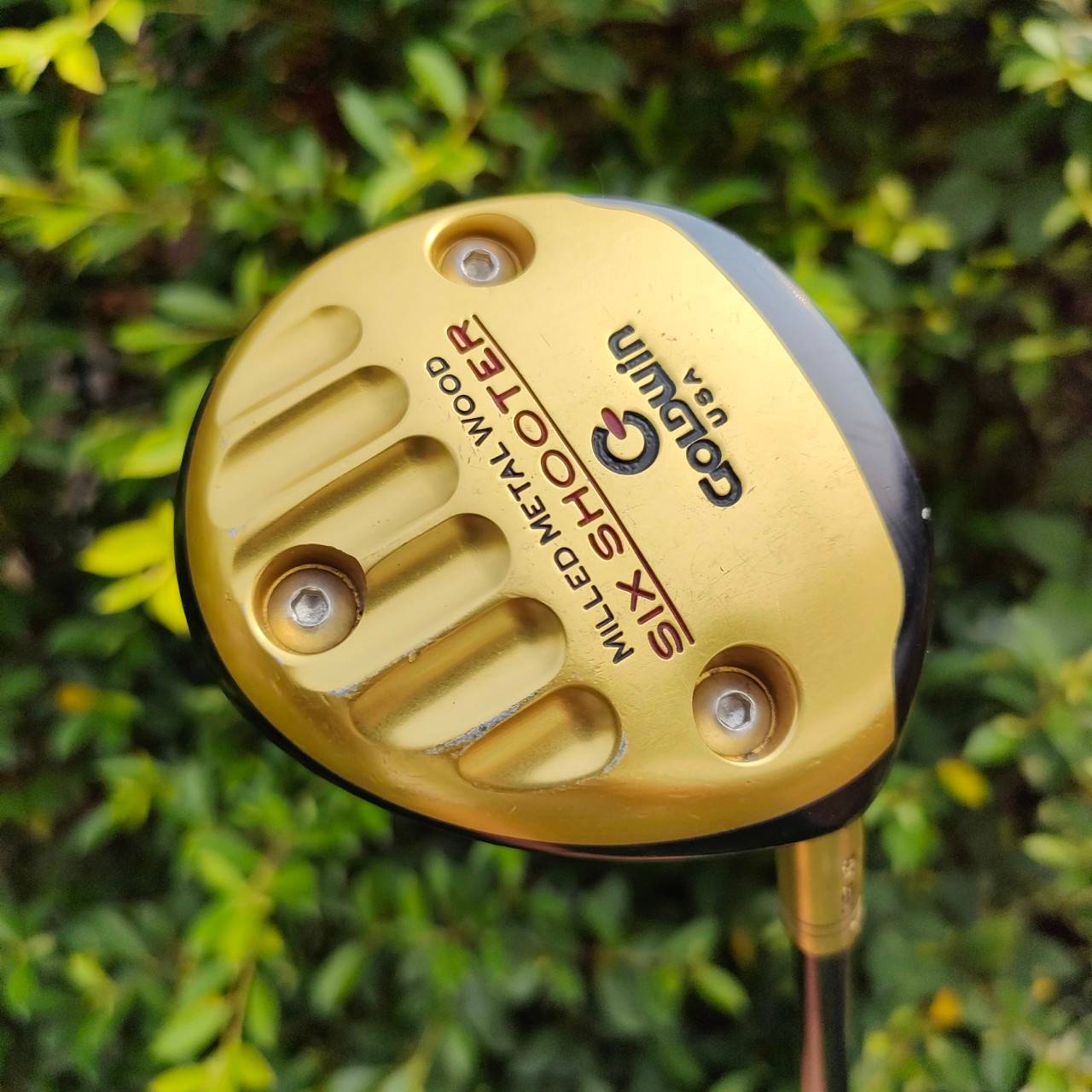 Driver GOLDWIN SIX SHOOTER MILLED METAL WOOD
