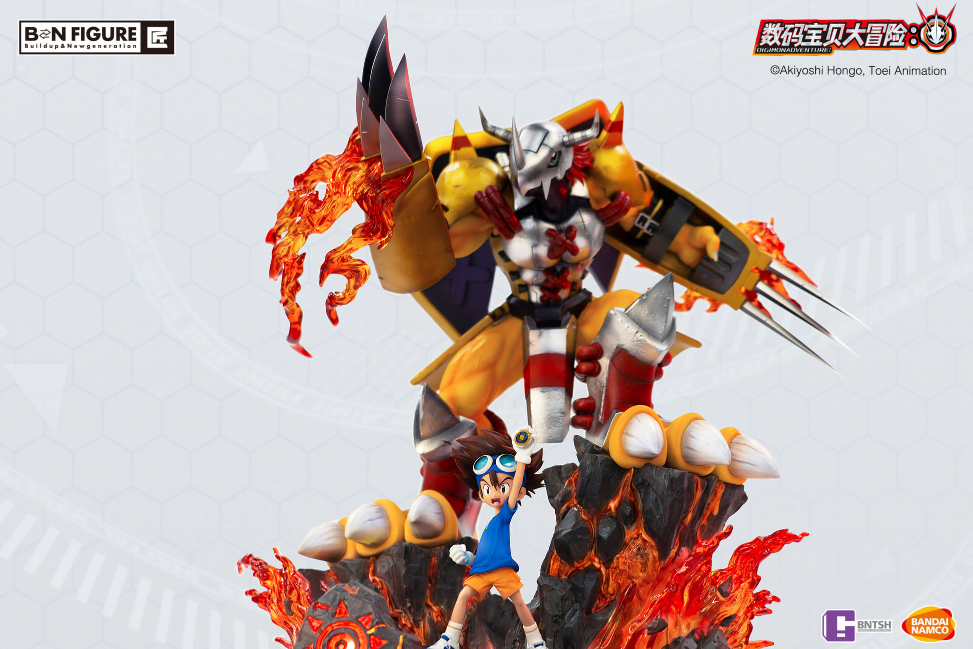 [สั่งจอง]Bandai Namco : Yagami Taichi & Wargreymon (Digimon)