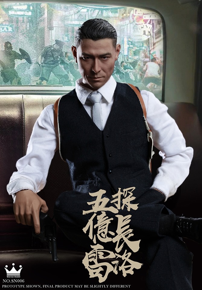 [สั่งจอง]Warrior Model SN006 1/6 Five Hundred Million Inspector "Lee Rock" Action Figure