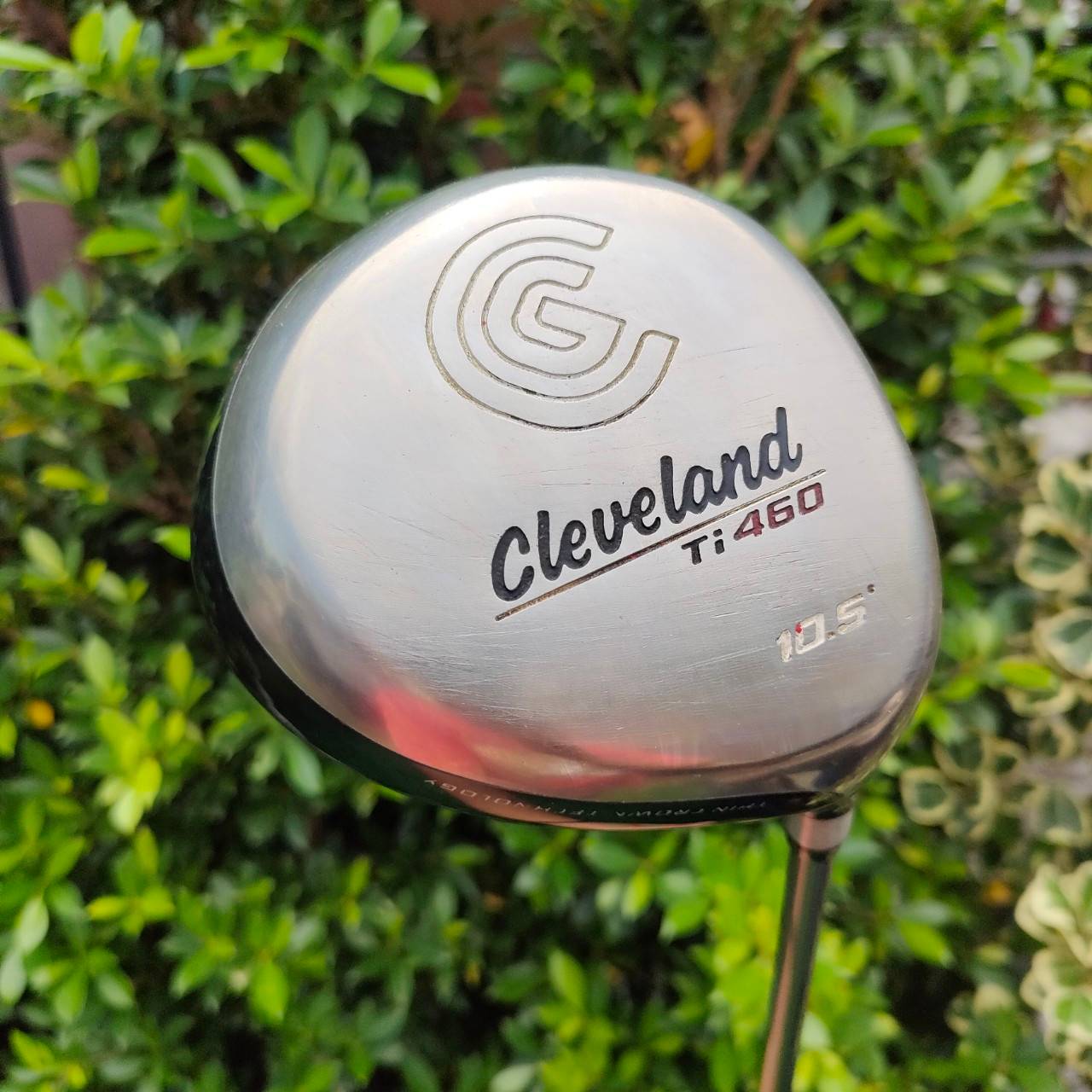 DRIVER CLEVELAND TI 460 ก้าน LAUNCHER FLEX R องศา 10.5 หัวใหญ่รุ่นนี้หน้าเด้งตีไกลมากๆ สภาพสวยเดิมมากๆ Cover เดิมๆเลยครับ