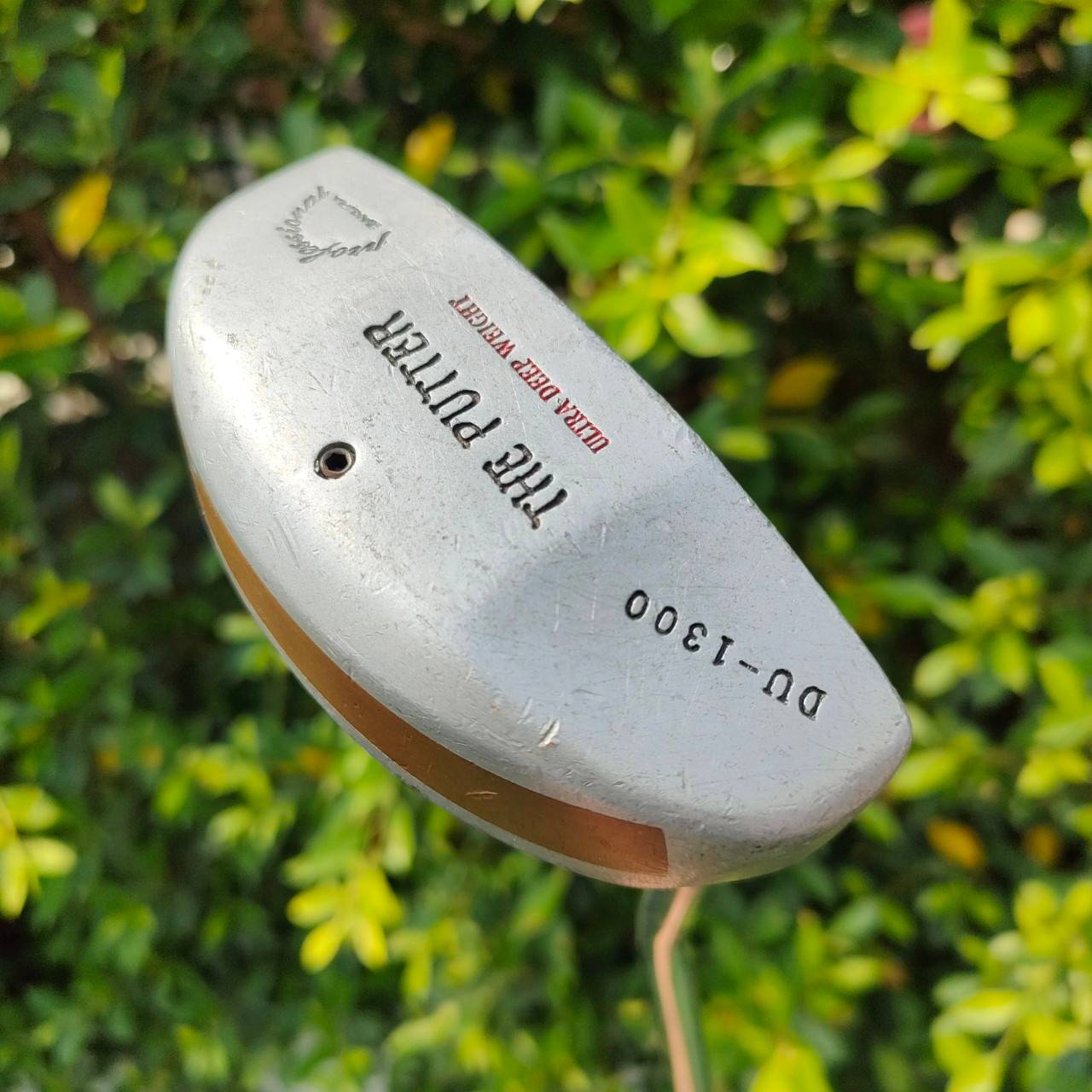 PUTTER THE PUTTER DU-1300 ความยาว 34.5 นิ้ว ก้าน THE PUTTER พรีเมี่ยม หนักแน่น หน้า MILLED