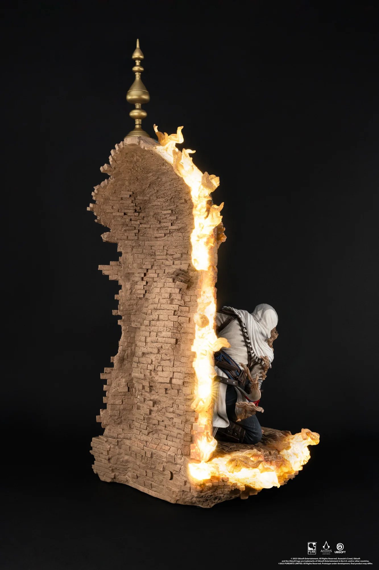 [สั่งจอง] Pure Arts 1/4 Statue : Asssassin's Creed Animus Basim