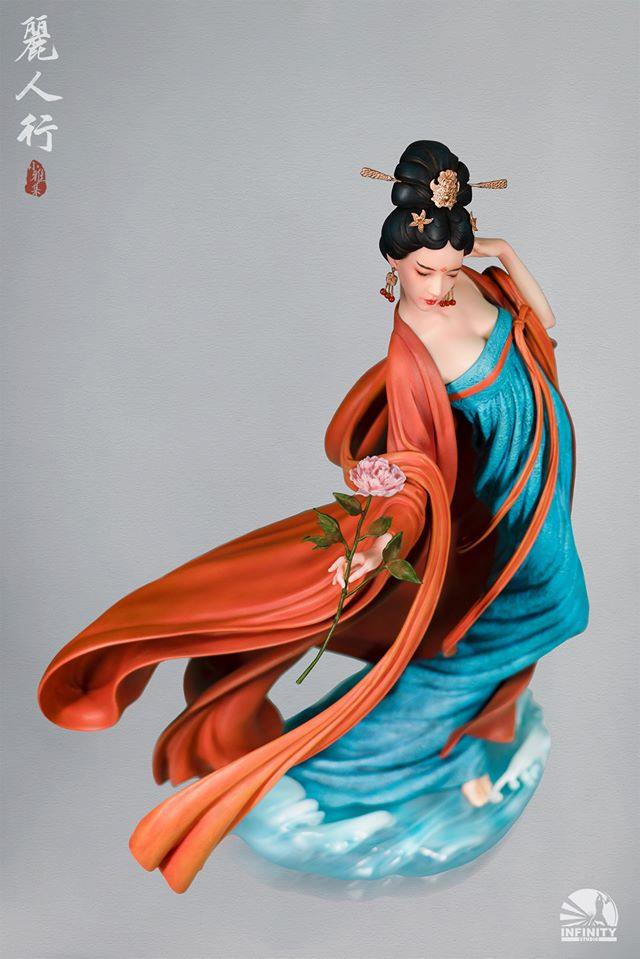 [สั่งจอง] Infinity Studio Elegance Beauty Series - Satire on Fair Ladies