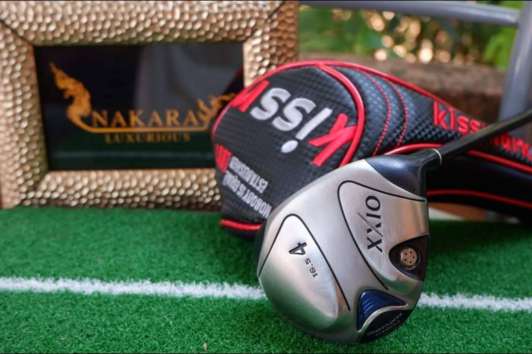 FAIRWAY 4 XXIO IMPACT POWER MATCHING