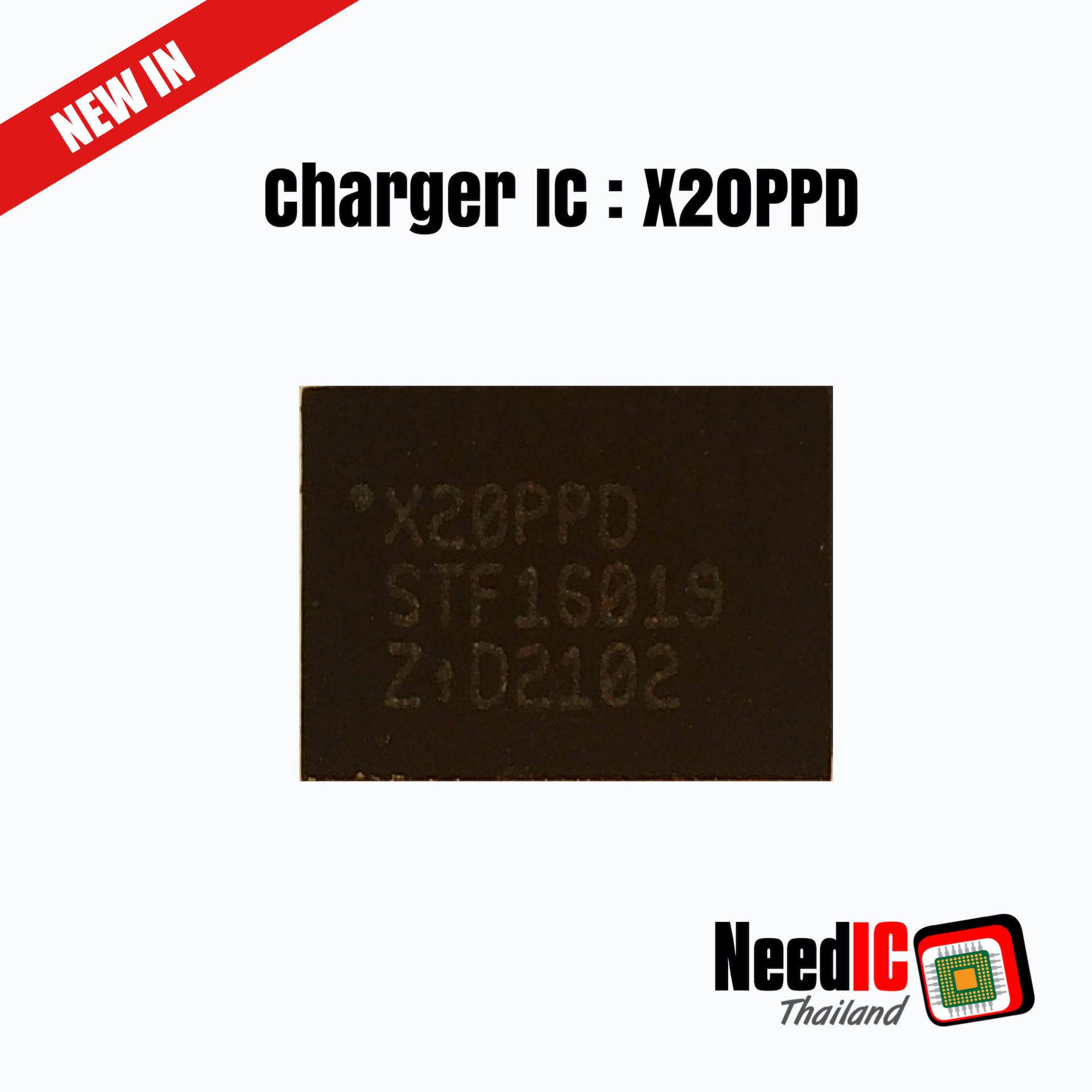 Charger IC : X20PPD สำหรับ Lenovo Yoga 920-13IKB/Asus