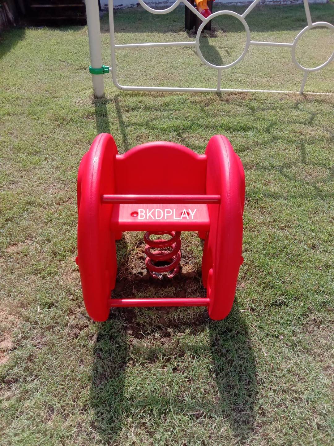 โยกเยกสปริง,ช้างสปริงโยกเยก, สินค้าพร้อมส่ง , เครื่องเล่นสนามกลางแจ้ง