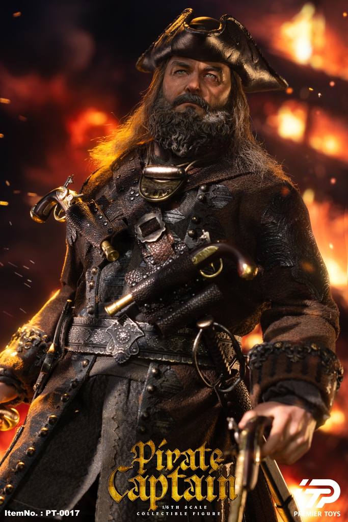 [สั่งจอง] Premier Toys PT-0017 1/6 : Pirate Captain
