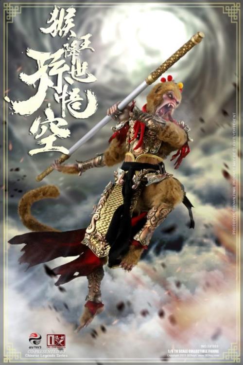 [สั่งจอง] Chinese Legends Sun Wukong 1/6 Scale Figure