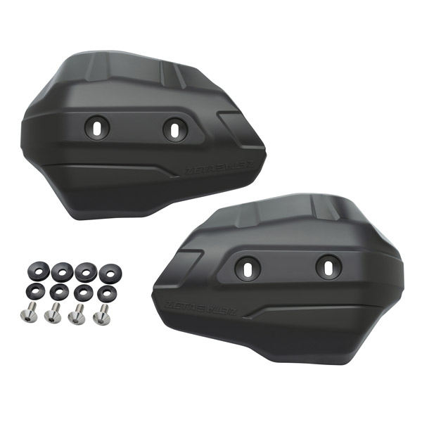 ใบการ์ดแฮนด์ ZETA Adventure Armor Scudo Protector - Black
