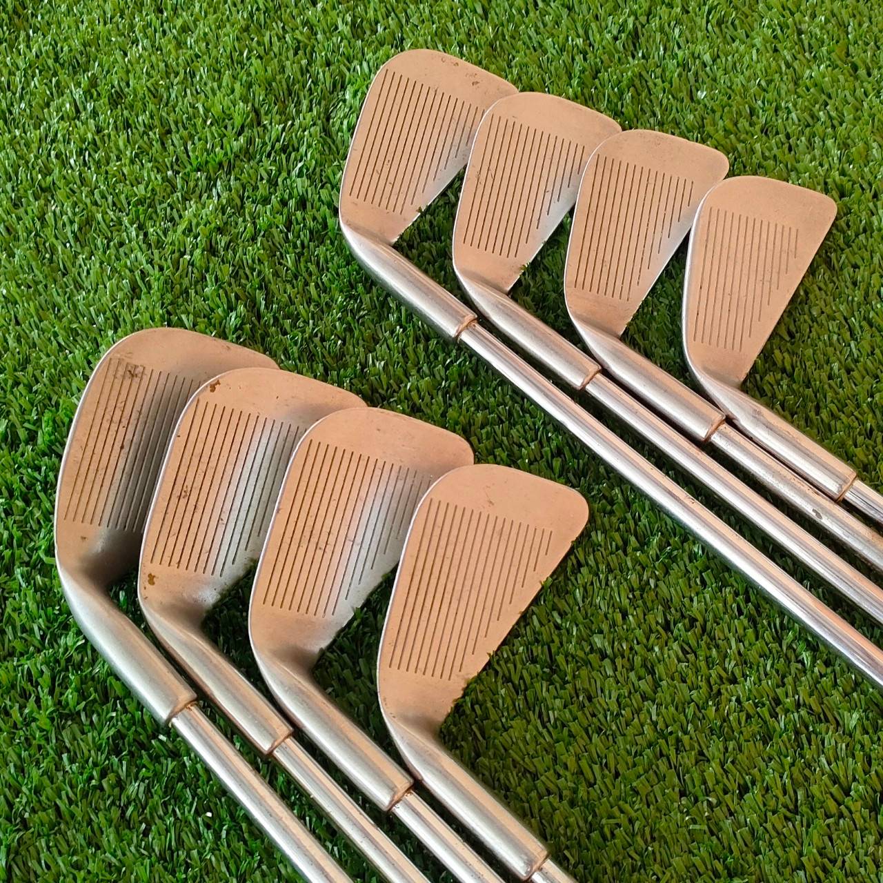 ชุดเหล็ก PING KARSTEN III มีเหล็ก 3-9 เเละ SW ** ไม่มี PW ** ก้าน PING ตีดีตีมันส์ วัสดุดีมากๆ