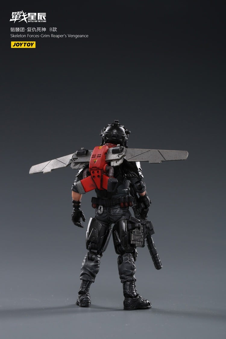 [สั่งจอง]JOYTOY 1/18 : Skeleton Forces / Special Forces