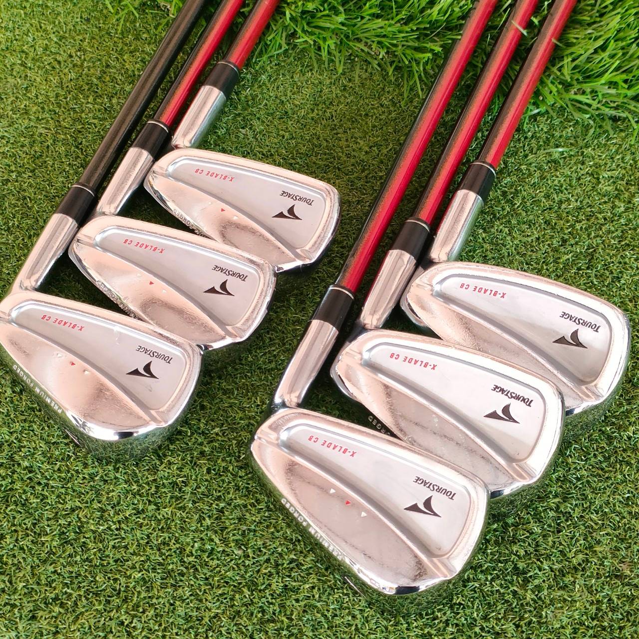 I RON SET TOURSTAGE X BLADE CB