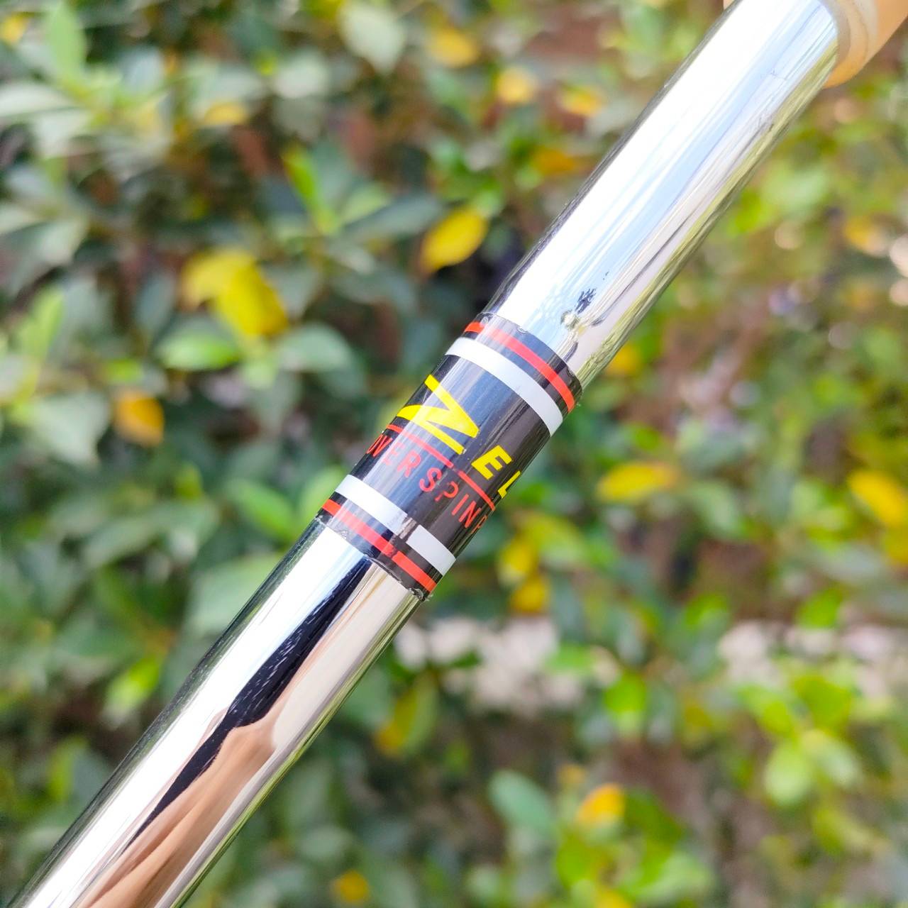 PUTTER ZELON OVERSPIN MZ-100 ความยาว 34 นิ้ว ก้าน ZELON OVERSPIN เป็นพัตเตอร์พรีเมี่ยมจากญี่ปุ่น